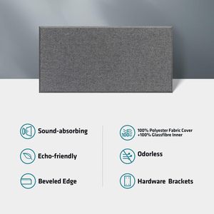 Paneles Acústicos Ecológicos de Diseño Moderno y Simple, Paneles de Pared Insonorizantes para Oficinas, Estudios, Cines en Casa y Aplicaciones Hoteleras - Product Image 4