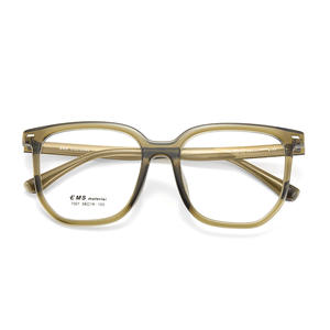 Montures de lunettes Ems Material 7007, rectangulaires, monture complète, unisexe, verres en résine durable - Product Image 1