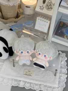 Peluche de 10 cm de la serie Love Deep Space, original, estampado, relleno de algodón PP, toalla de baño, decoración, colgante para mochila, regalo de cumpleaños - Product Image 6