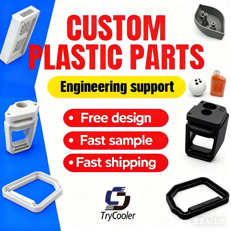 OEM ODM Custom Injection Molded Part