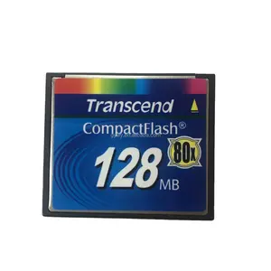 CompactFlash Memory Card CF128MB camera industrial grade high speed for CNC machine tool medical equipment