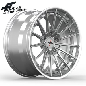 Nuovi Cerchi Forgiati Personalizzati MotorSport 2 Pezzi 18-26 Pollici, Cerchioni in Lega di Alluminio T6061 ad Alte Prestazioni per Auto - Product Image 2