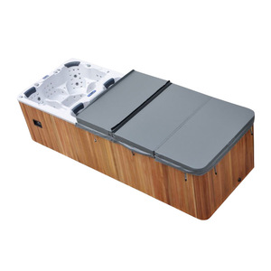 HOKO Housse <span class=keywords><strong>Thermique</strong></span> pour <span class=keywords><strong>Spa</strong></span> Extérieur, Housse Anti-Poussière pour Bains à Remous, Idéale pour Hôtels, Spas et Bains à Remous Extérieurs - Product Image 3