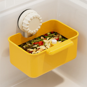 Kitchen Drain Basket With Press Filter And Rotating Base For Food Waste Tea Leaves Separation - Product Image 2