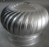 En acier inoxydable spirale poulailler cochon dortoir piscine bon prix ventilateur d'extraction ventilateur d'éolienne de turbine de toit