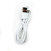 Nouveau câble de charge rapide 6A Type-C vers Micro USB à 8 fils, blindage tressé, conducteur en cuivre étamé PVC pour appareils Android