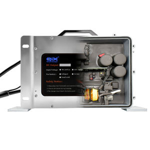 Chargeur de batterie au lithium haute puissance 84V 20A étanche IP67 rapide intelligent entrée <span class=keywords><strong>220V</strong></span> pour voiturette de golf <span class=keywords><strong>camping</strong></span>-<span class=keywords><strong>car</strong></span> chariot élévateur JAPON UE - Product Image 5