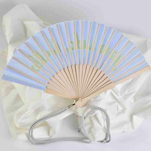 Abanicos Plegables Portátiles de Seda Ywbeyond, Abanicos de Bambú Tallados a Mano Personalizados, Recuerdos de Boda Personalizados, Regalos para Invitados, Filipinas - Product Image 5