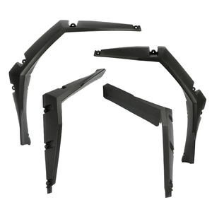 Élargisseurs d'ailes avant et arrière gauche et droit pour <span class=keywords><strong>Polaris</strong></span> RZR S 800 09-14/ RZR 4 800 11-14 - Product Image 1