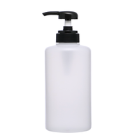 Bouteilles de lotion liquide de lavage à la main, emballage en plastique personnalisé de 500ml avec pompe bouteille de pompe à lotion