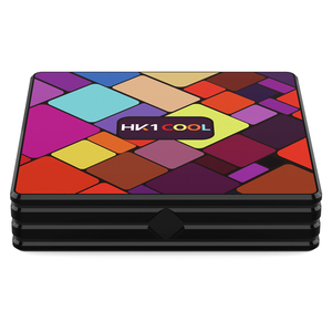 HK1 Mát Android 9.0 Thông Minh TV Box 4GB 128GB/64GB Kép Wifi TVbox 32GB HK1COOL RK3318 Quad Core Streaming Media Player 4K Mini PC - Product Image 2