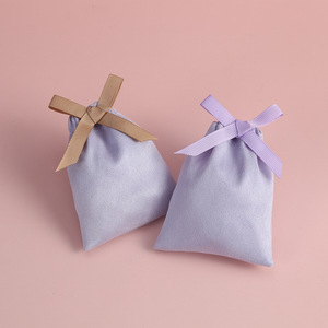 Jewelry Velvet <b>Drawstring</b> Bags 8x10cm 15x20cm Rectangular Fabric Storage <b>Pouches</b> For Jewelry Wedding Candy Stationery - Product Image 2