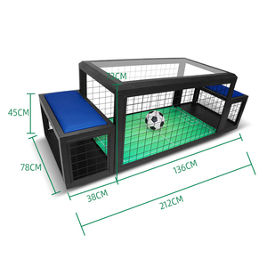 Sport mini 2 joueurs vitesse réponse formation arcade interactif <span class=keywords><strong>subsoccer</strong></span> 3 jeu de baby-foot avec deux chaises - Product Image 4