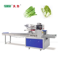 Hoogwaardige volautomatische horizontale kussenverpakkingsmachine voor het verpakken van groenten en fruit
