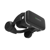 Nouveauté 2025 : Lunettes VR 3D SHINECON pour une réalité virtuelle immersive et des jeux panoramiques à 360 degrés