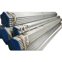 Prix usine Tianjin Tuyau en acier galvanisé ERW de 1,5 et 2 pouces, prix au mètre, directement du fabricant. Bonjour, je suis intéressé par ASTM A2.