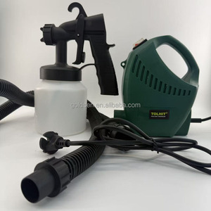 Nueva <span class=keywords><strong>Pistola</strong></span> de Pintura Eléctrica Portátil, Pulverizador sin Aire de 220v 110v 800ml 650w <span class=keywords><strong>para</strong></span> <span class=keywords><strong>Pintar</strong></span> en Casa, Paredes, Autos, con Base de Agua - Product Image 4