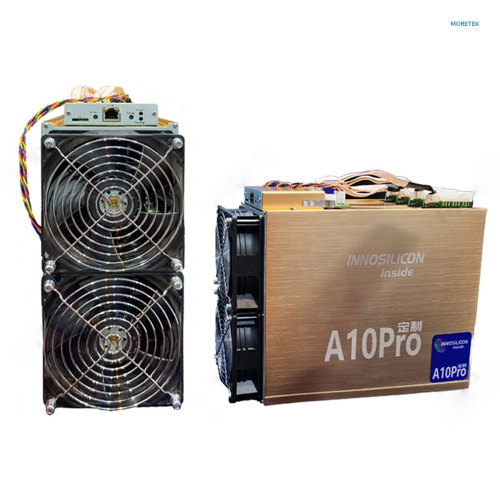 Used Innosilicon Antminer second hand In stock Blockchain A10 A10pro 5G 6G 7G 500M 720M Mining Miners