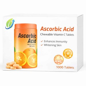 <span class=keywords><strong>Compresse</strong></span> Masticabili ad Alto Contenuto di Vitamina C Gusto Arancia Senza Glutine, Migliora l'Immunità e Sbianca la Pelle, Integratore per la Cura della Pelle - Product Image 4