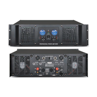Amplificateur professionnel de scène série TS, 3U, double canal, amplificateur de puissance pour bar et conférence