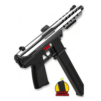 핫세일 전동식 매거진 핸디 TEC-9 젤 블래스터 장난감 총 나일론 TEC9 장거리 사격 스플래터 블래스터 건