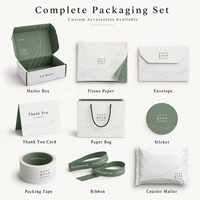 Boîtes en carton personnalisées pour l'emballage de savons et bougies de luxe en papier mat, boîtes d'expédition pour abonnements, emballages personnalisés