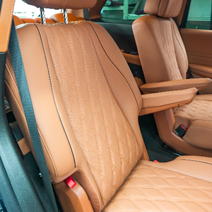 Fundas de Asiento Completas de Repuesto para Mercedes-Benz GLS450 2025 -- Marrón (Seis Plazas) - Product Image 2