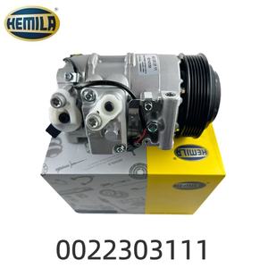 A0008302500 0022303111 Compresor de <span class=keywords><strong>Aire</strong></span> <span class=keywords><strong>Acondicionado</strong></span> para Auto W204 Compatible con Mercedes-Benz C180, E200 y E300 Bomba de A/C HEMILA - Product Image 2