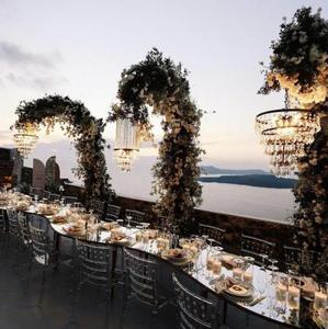 Luxury Outdoor Floor Stand Crystal Chandelier Led Lighting Event Lights for <strong>Weddings</strong> <strong>Top</strong> Decorative - Product Image 4