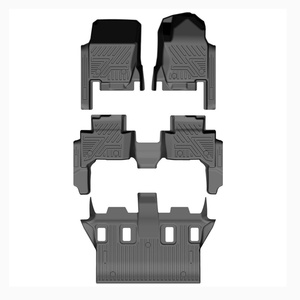 Alfombrillas de Coche TPE Impermeables Estilo Ejecutivo, Venta Directa de Fábrica, para Toyota - Product Image 1