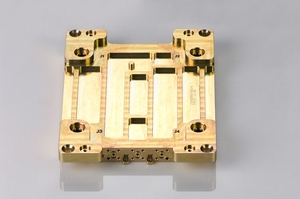 机械加工服务 CNC 黄铜不锈钢抛光切割板缓冲脚带自攻螺丝用于家具脚垫 - Product Image 5