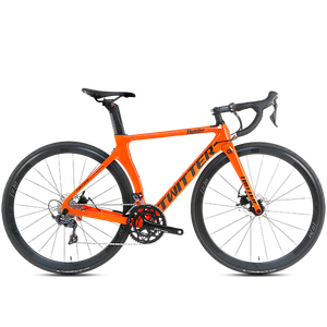 Freno a disco Thunder R3000 18S ruota in lega aero bike race 700c bicicletta cavo interno bici da strada in fibra di carbonio - Product Image 5