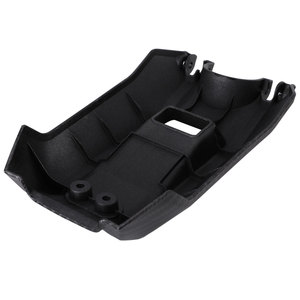 Accessoires de <span class=keywords><strong>moto</strong></span> JFG RACING couvercle du compartiment de la batterie en matériau PP avec motif en fibre de carbone pour Pour Sur RON S/X - Product Image 6