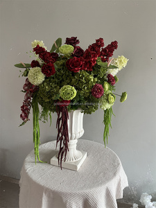 Composizione Floreale <span class=keywords><strong>Verde</strong></span> per Matrimoni 2027, Sfera di Fiori Artificiali in Seta <span class=keywords><strong>Verde</strong></span> e Ortensie Bianche per Decorazioni Nuziali - Product Image 6