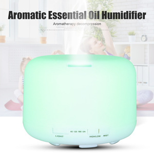 Difusor de Aromas Muji de 500 ml, Blanco, con Alimentación USB, Luz y Control de Vaporización para Uso Doméstico - Product Image 2