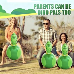 Vente en gros Grand animal gonflable sauteur à chevaucher de 51 pouces, robuste, capacité 250 lb, pour enfants et adolescents, cadeau de fête - Product Image 6