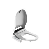 Ensemble de couvercles de siège de toilette intelligents à LED pour salle de bain, chauffants, 110-120V 220-240V