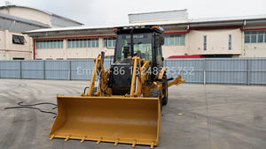 Chargeuse-pelleteuse bon marché CAT 420F 420 Chargeur Caterpillar Cat 420f2 416f2 420e Chargeuse-pelleteuse 4x4 à vendre - Product Image 6