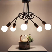 Ampoule à filament LED sphérique en porcelaine givrée Dimmable G45 G16 pour lustre