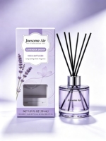 Diffuseur de parfum personnalisé OEM ODM en gros, parfum d'ambiance de luxe en bouteille de verre