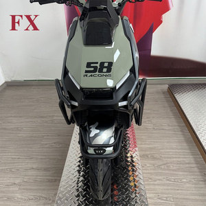 Scooter Eléctrico Indio Económico CKD SKD de 600W/1200W, Velocidad de 55 km/h, Alcance de 55 km, 10 Pulgadas, con Pedales - Product Image 3