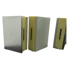 Panneau sandwich Lida pour réfrigération, isolation en polyuréthane de 15 cm, panneau mural pour entrepôt frigorifique, panneau ignifuge - Product Image 3