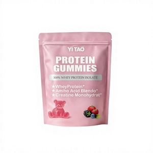 Gummies d'Isolat de Protéine de Lactosérum 100% OEM/ODM, 120 Pièces, avec Créatine et Mélange d'Acides Aminés pour le Fitness, la Récupération Post-Entraînement et l'Énergie. - Product Image 1