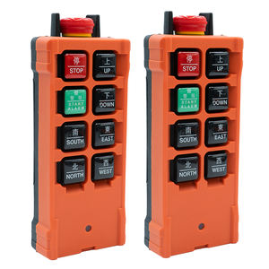 Nuevo Polipasto Eléctrico Industrial de Cadena de Una Velocidad con 6 Botones y Control Remoto - Product Image 2