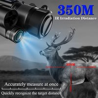 MLANT MLT450L – Lunette de vision nocturne infrarouge HD la plus vendue pour la sécurité et la chasse, résolution 4MP, portée 400m et ODM