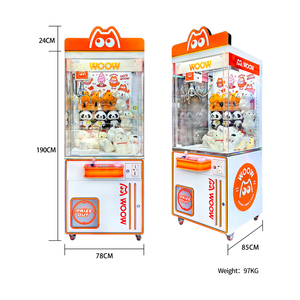 ตู้คีบตุ๊กตาพร้อ<span class=keywords><strong>ม</strong></span>เครื่องรับเหรียญ โครงโลหะ รับประกัน 1 ปี <span class=keywords><strong>ภาษา</strong></span>อังกฤษ ขายส่งจากโรงงาน เกรดเชิงพาณิชย์ สำหรับงานปาร์ตี้ - Product Image 3