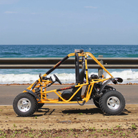 Kart Buggy Automatique à Essence 200cc pour Adultes, 2 Places, Fournisseur Chinois