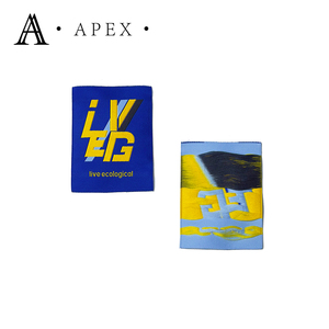 <span class=keywords><strong>Etichette</strong></span> <span class=keywords><strong>Tessili</strong></span> Personalizzate APEX in Raso, Cotone, per Collo e Orlo, Stampa Logo su Misura per Abbigliamento - Product Image 3
