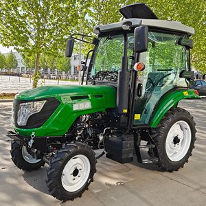Tracteur agricole 70 CV avec chargeur, valve, cabine climatisée 8+8, chauffage, ROPS - Product Image 1