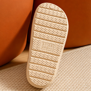 Chaussons d'intérieur unisexes en mousse EVA, design automne-hiver, bout rond, imperméables, en coton, avec logo personnalisé, chauds et doublés <span class=keywords><strong>de</strong></span> peluche, vente en gros - Product Image 5